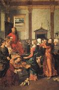 CAROTO, Giovanni Francesco The Massacre of the Innocent oil painting artist